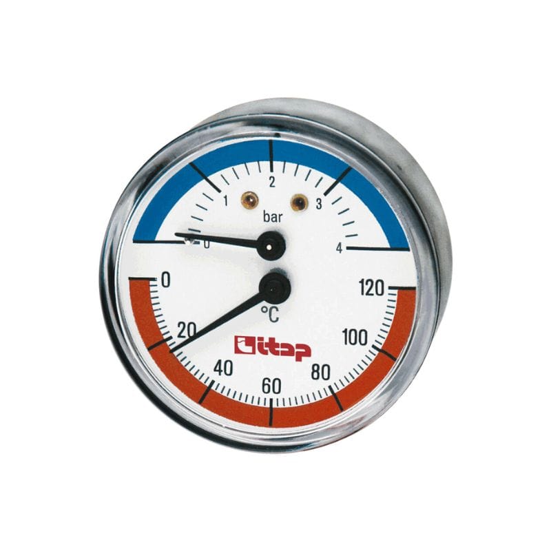 Høiax Hydrotermometer Høiax Termometer gulvvarme HO-8378466