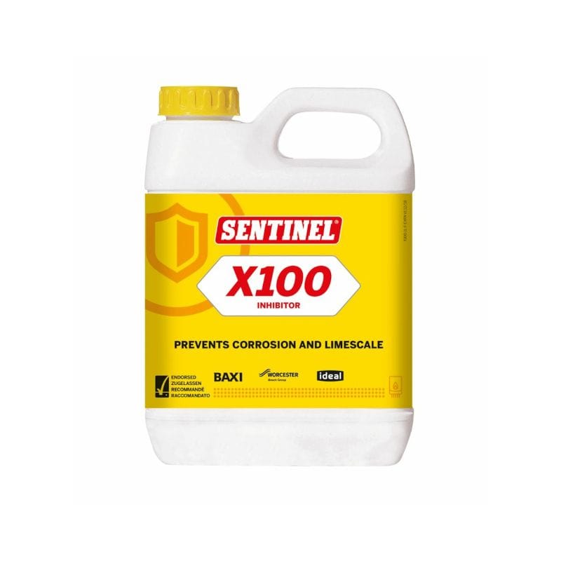 Høiax Korrosjonsinhibitor, Sentinel X100 - 1L Høiax Tilbehør varmtvannsbereder HO-525001