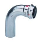 Viega Prestabo Galvanisert Bend pressfitting med 1 muffe