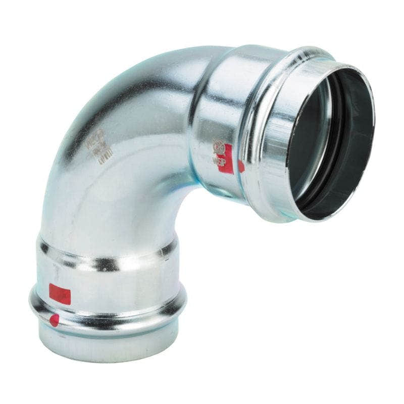 Høiax Prestabo Bend med 2 muffe 12mm / 90° Høiax Rørdeler avløp HO-1851683