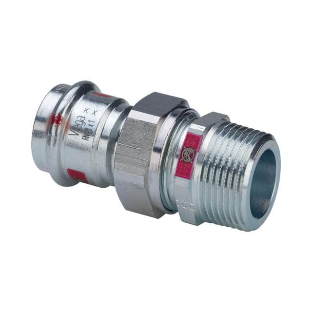 Høiax Prestabo Tippunion 15mmx1/2" Høiax Rørdeler avløp HO-1851461