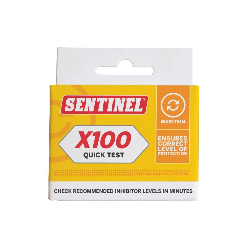 Høiax Sentinel X100, Test tablett for korrosjonsinhibitor Høiax Tilbehør varmtvannsbereder HO-525015