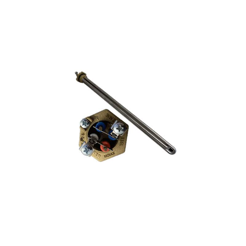 Høiax Varmeelement G1" - 230V m/skrutilkobling 3 kW 230V Høiax Reservedel bereder HO-8025107