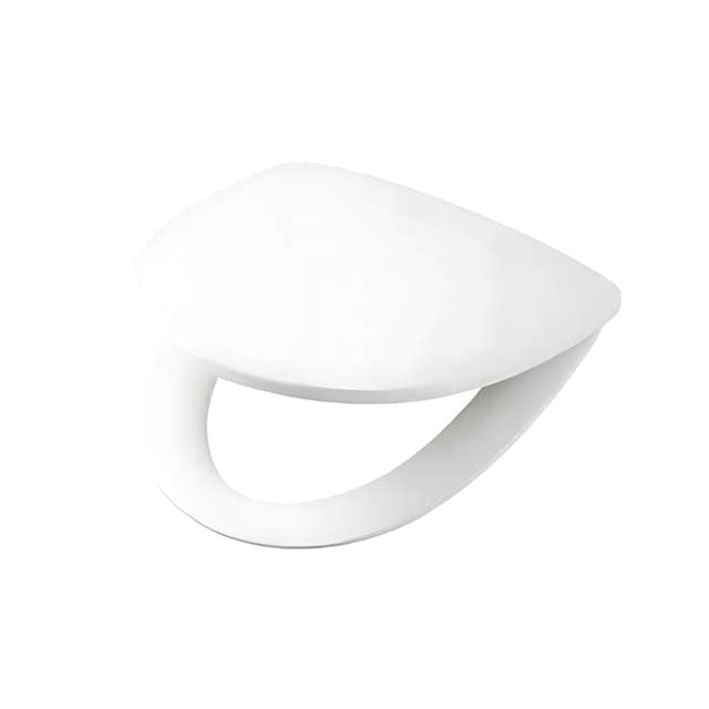 Ifø Sign Hardplastsete toppmontert med soft close Hvit Ifø Toalettsete UTG-6046512