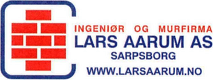 Ingeniør- og Murfirma Lars Aarum logo