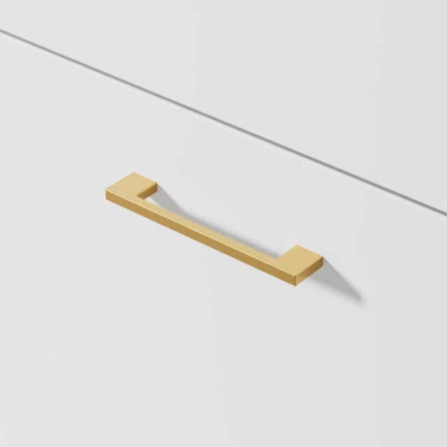 INR ADD Håndtak Brushed brass / 150mm INR Iconic Nordic Rooms Håndtak INR-20212
