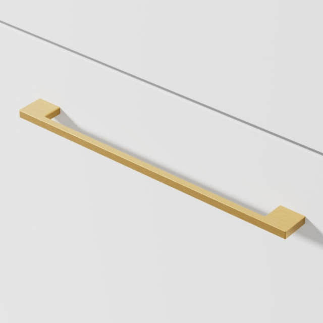 INR ADD Håndtak Brushed brass / 290mm INR Iconic Nordic Rooms Håndtak INR-20213
