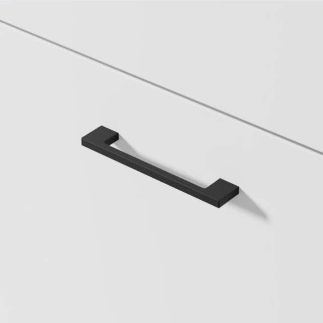 INR ADD Håndtak Svart matt / 150mm INR Iconic Nordic Rooms Håndtak INR-20210