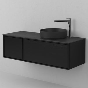 INR AIR Benkeplate Kvartskompositt med hull til servantbatteri