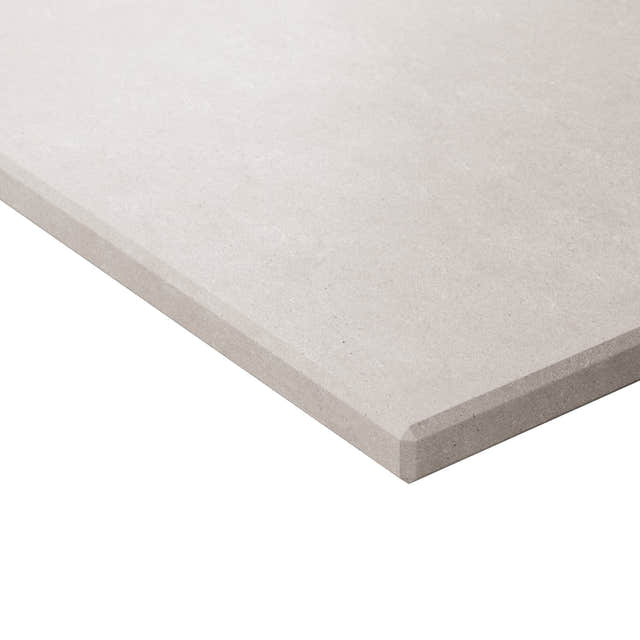 INR AIR Benkeplate Kvartskompositt uten hull til servantbatteri Raw concrete satin / 60cm INR Iconic Nordic Rooms Benkeplate bad INR-365110UH