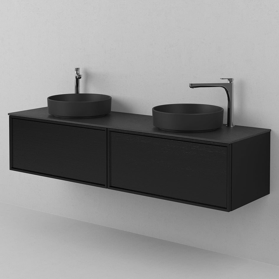 INR AIR SOAK Servant Porselen Ø390mm H110mm INR Iconic Nordic Rooms Bolleservant