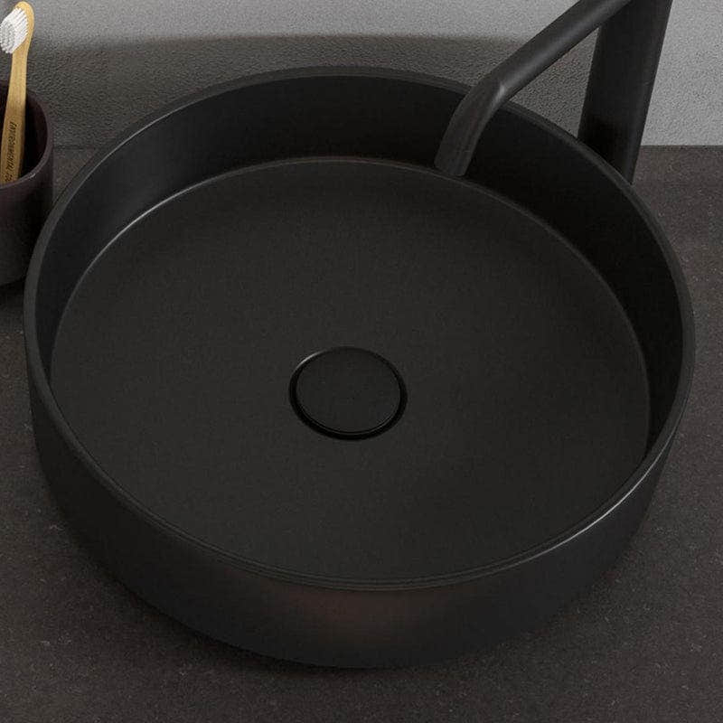 INR AIR SOAK Servant Porselen Ø390mm H110mm INR Iconic Nordic Rooms Bolleservant