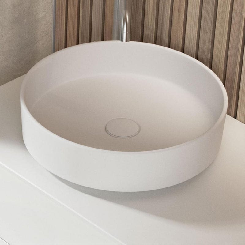 INR AIR SOAK Servant Porselen Ø390mm H110mm INR Iconic Nordic Rooms Bolleservant