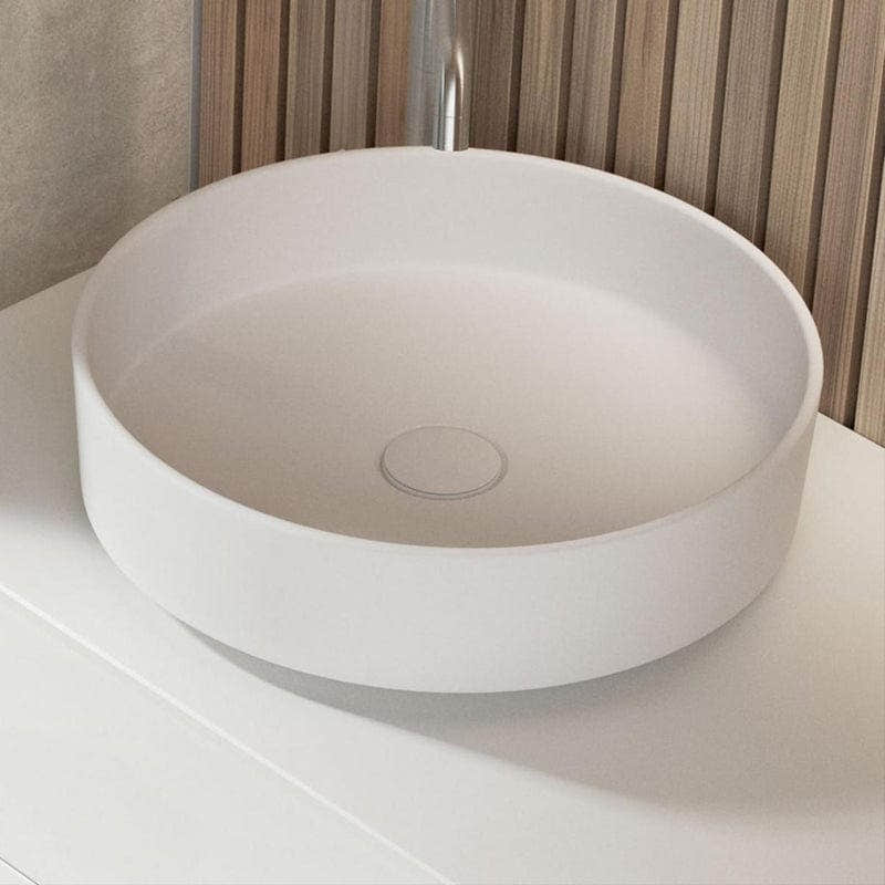 INR AIR SOAK Servant Porselen Ø390mm H110mm INR Iconic Nordic Rooms Bolleservant