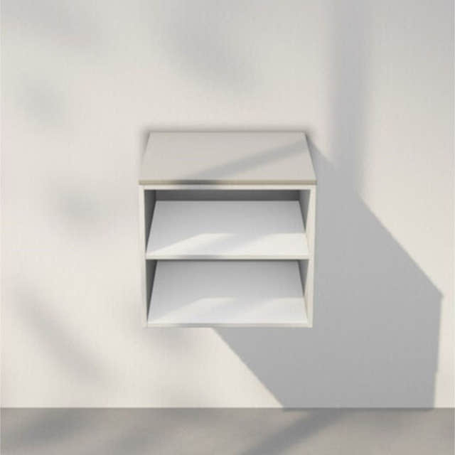 INR AIR Solid Servantskap med Åpen oppbevaring Premium white / 40cm INR Iconic Nordic Rooms Servantskap INR-366411