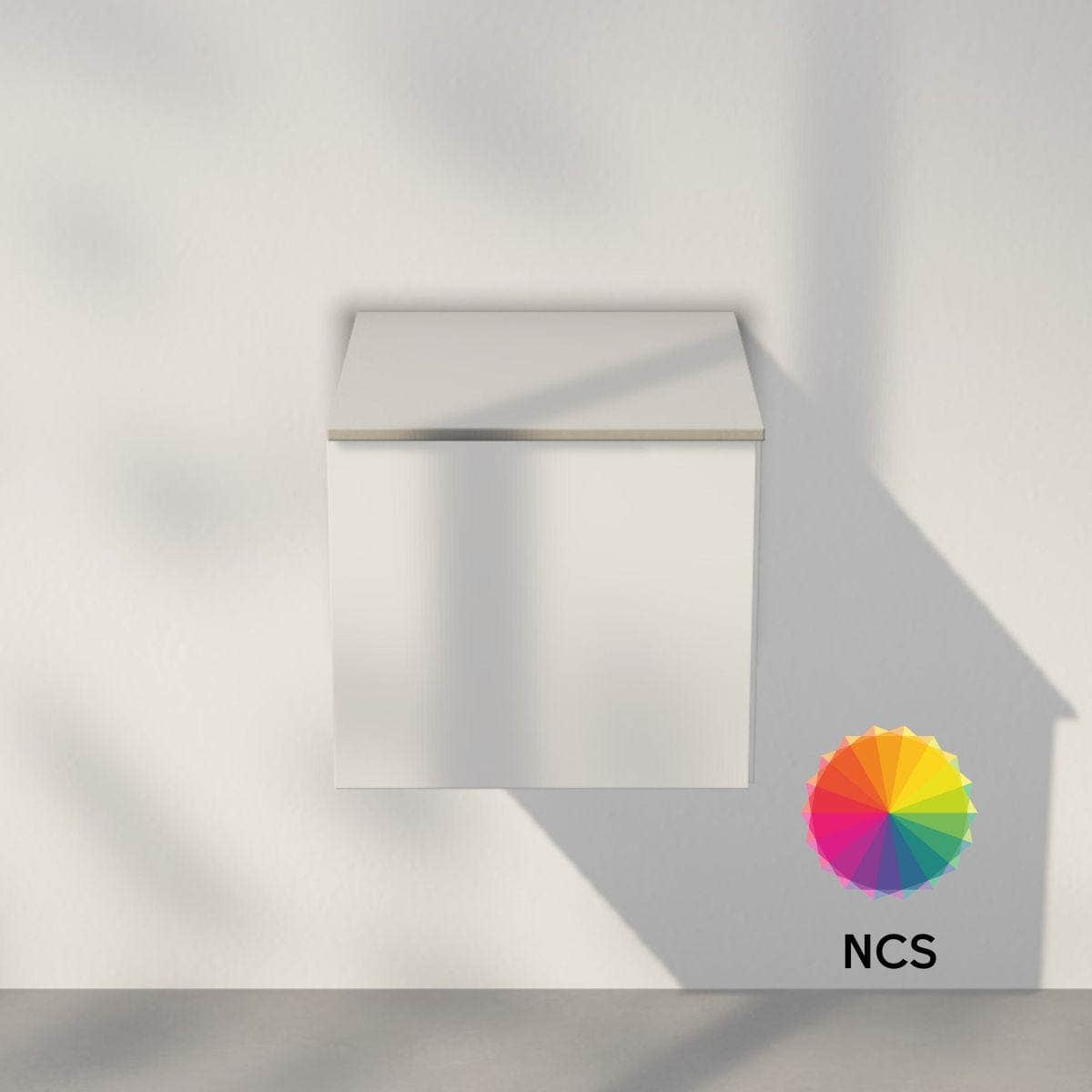 INR AIR Solid Servantskap med dør NCS farge / 40cm / Høyre INR Iconic Nordic Rooms Servantskap INR-366366H