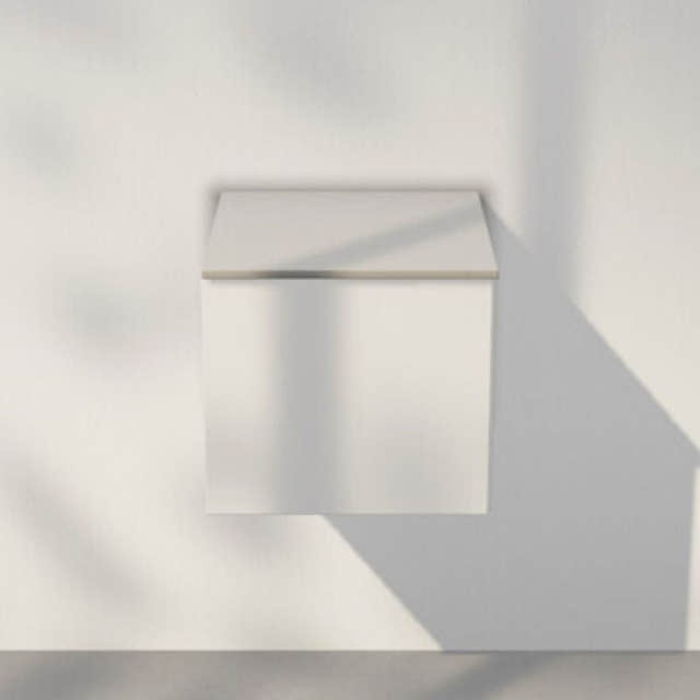 INR AIR Solid Servantskap med dør Premium white / 40cm / Høyre INR Iconic Nordic Rooms Servantskap INR-366311H