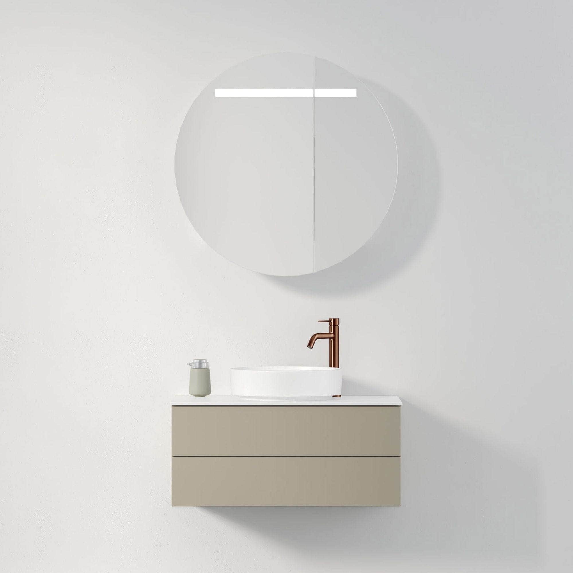 INR Air Solid Servantskap med servant INR Iconic Nordic Rooms Servantskap