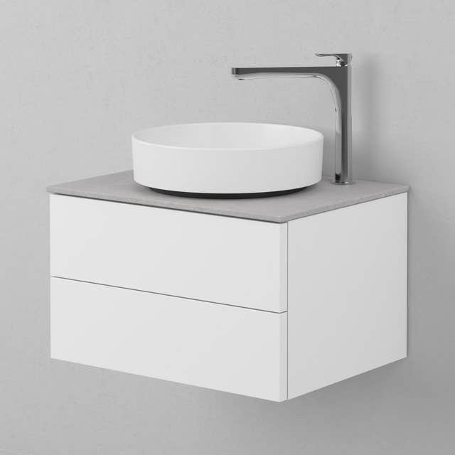 INR Air Solid Servantskap med servant Premium white / 60cm INR Iconic Nordic Rooms Servantskap INR-366611