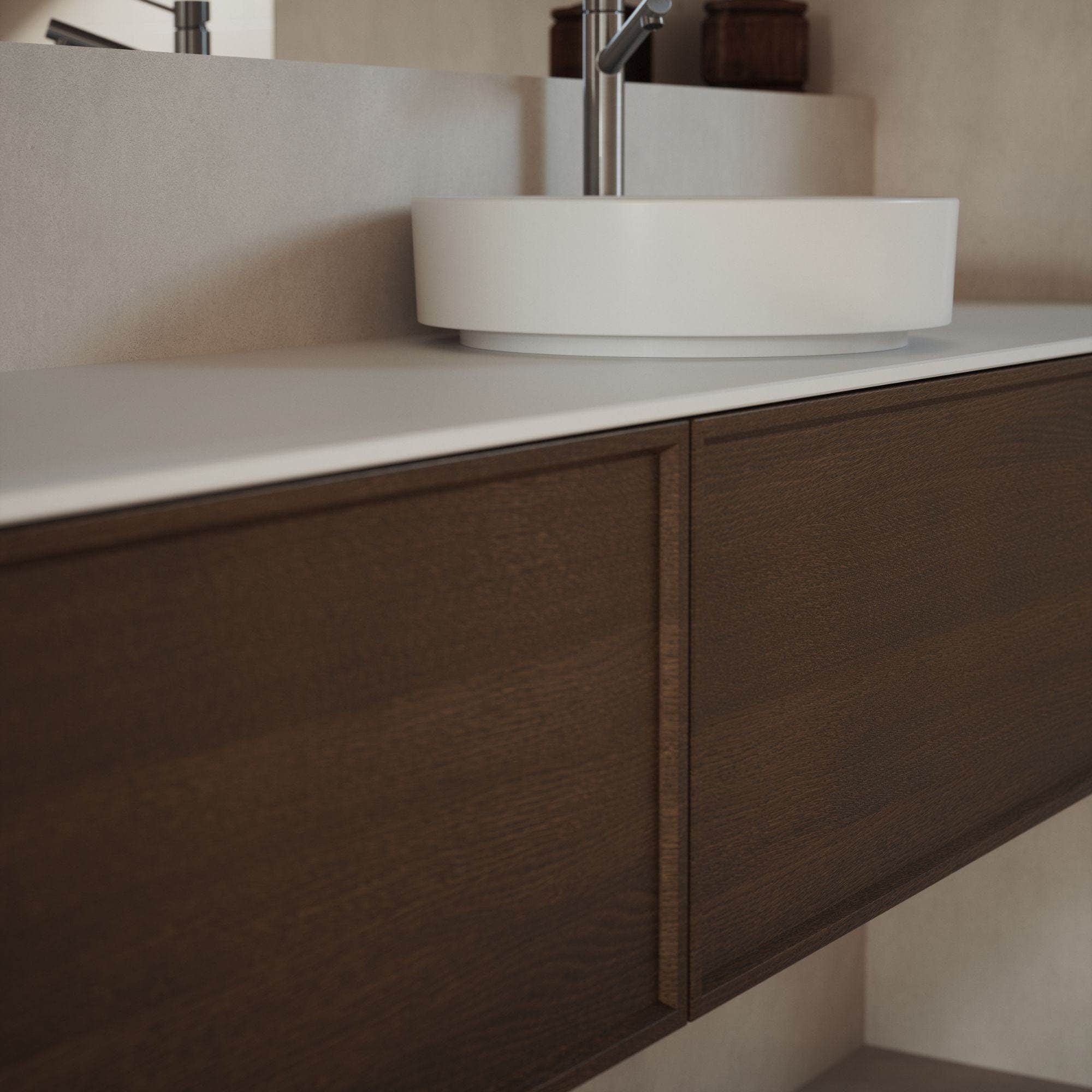 INR AIR Unlimited Benkeplate Måltilpasset Opp til 2408mm INR Iconic Nordic Rooms Benkeplate bad