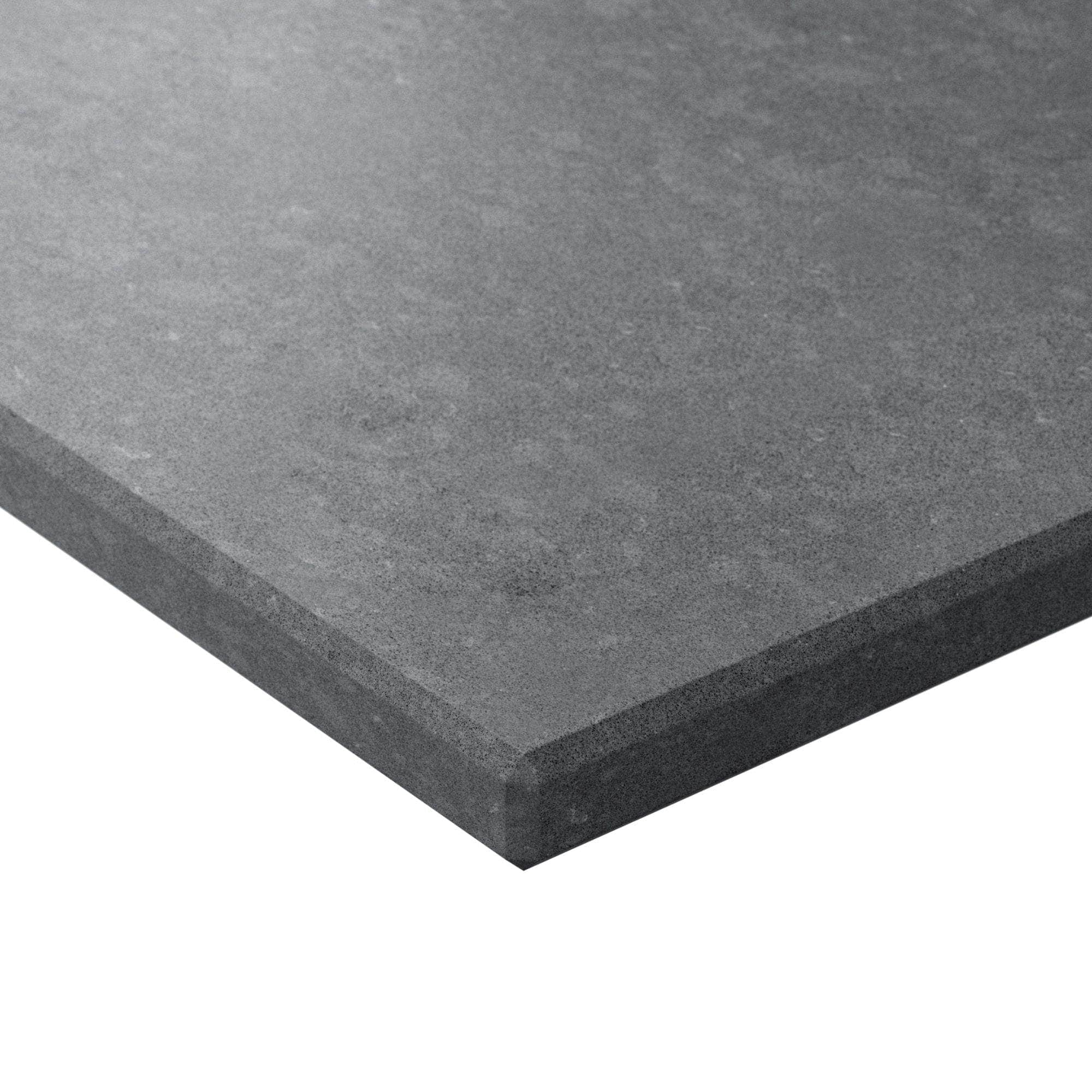 INR AIR Unlimited Benkeplate Måltilpasset Opp til 2408mm Raven satin / 80cm INR Iconic Nordic Rooms Benkeplate bad INR-368012