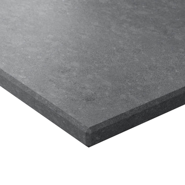 INR AIR Unlimited Benkeplate Måltilpasset Opp til 2408mm Raven satin / 80cm INR Iconic Nordic Rooms Benkeplate bad INR-368012