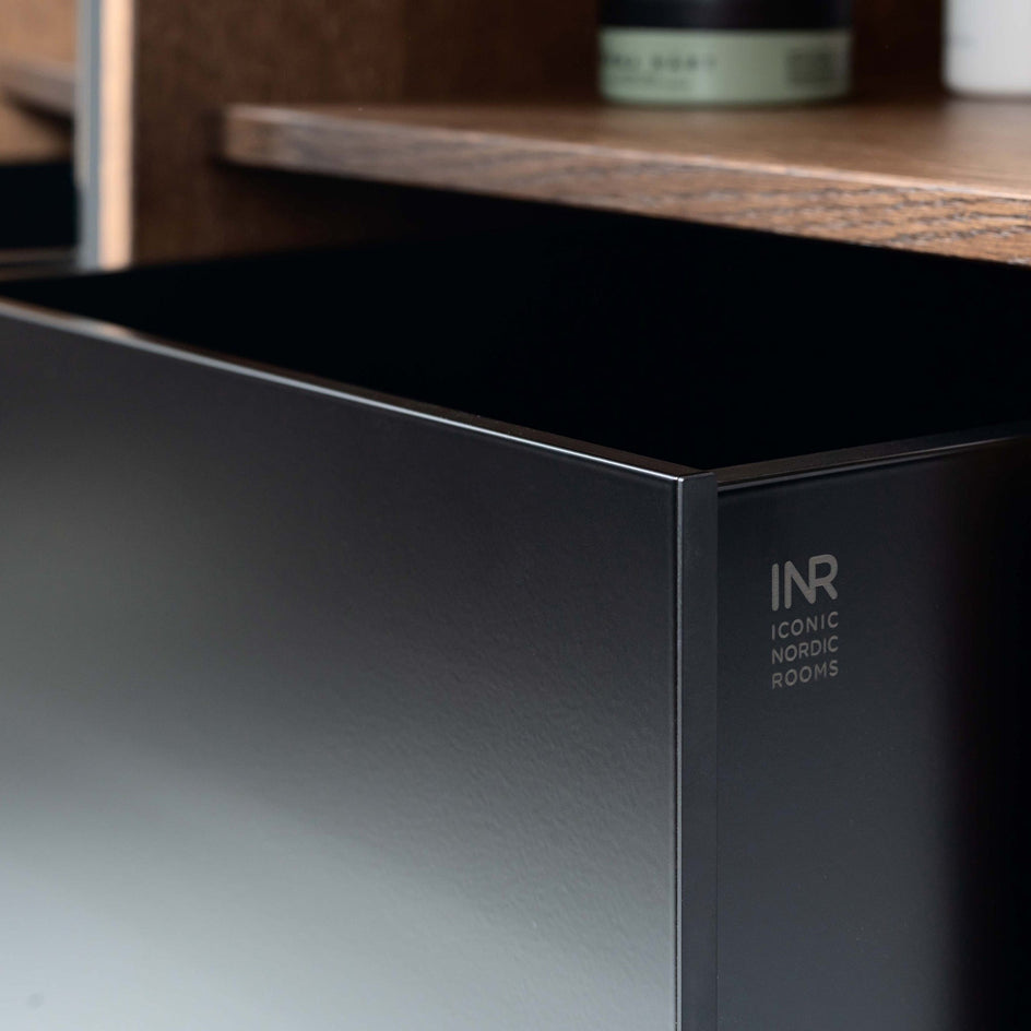 INR AIR Wood Høyskap 5 Hyller B400xH1600xD409mm INR Iconic Nordic Rooms Høyskap bad