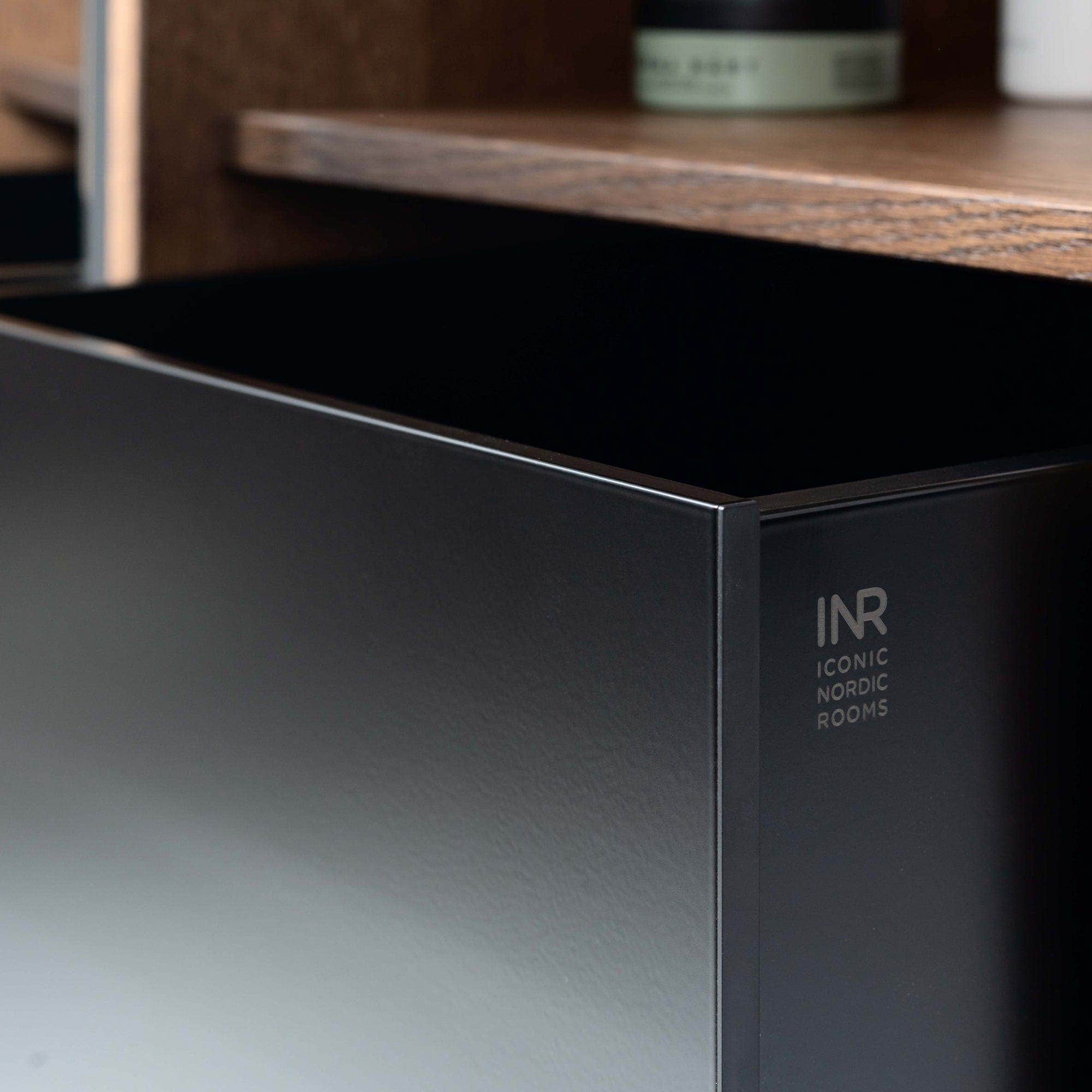 INR AIR Wood Høyskap 5 Hyller B400xH1600xD409mm INR Iconic Nordic Rooms Høyskap bad