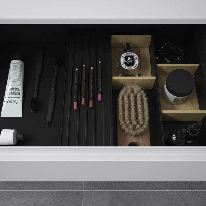 INR AIR Wood Plus Organizer 2-pakning Eik Eik INR Iconic Nordic Rooms Tilbehør baderomsinnredning INR-369949