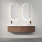 INR Air Wood Servantskap Hel front med 2 og 4 skuffer