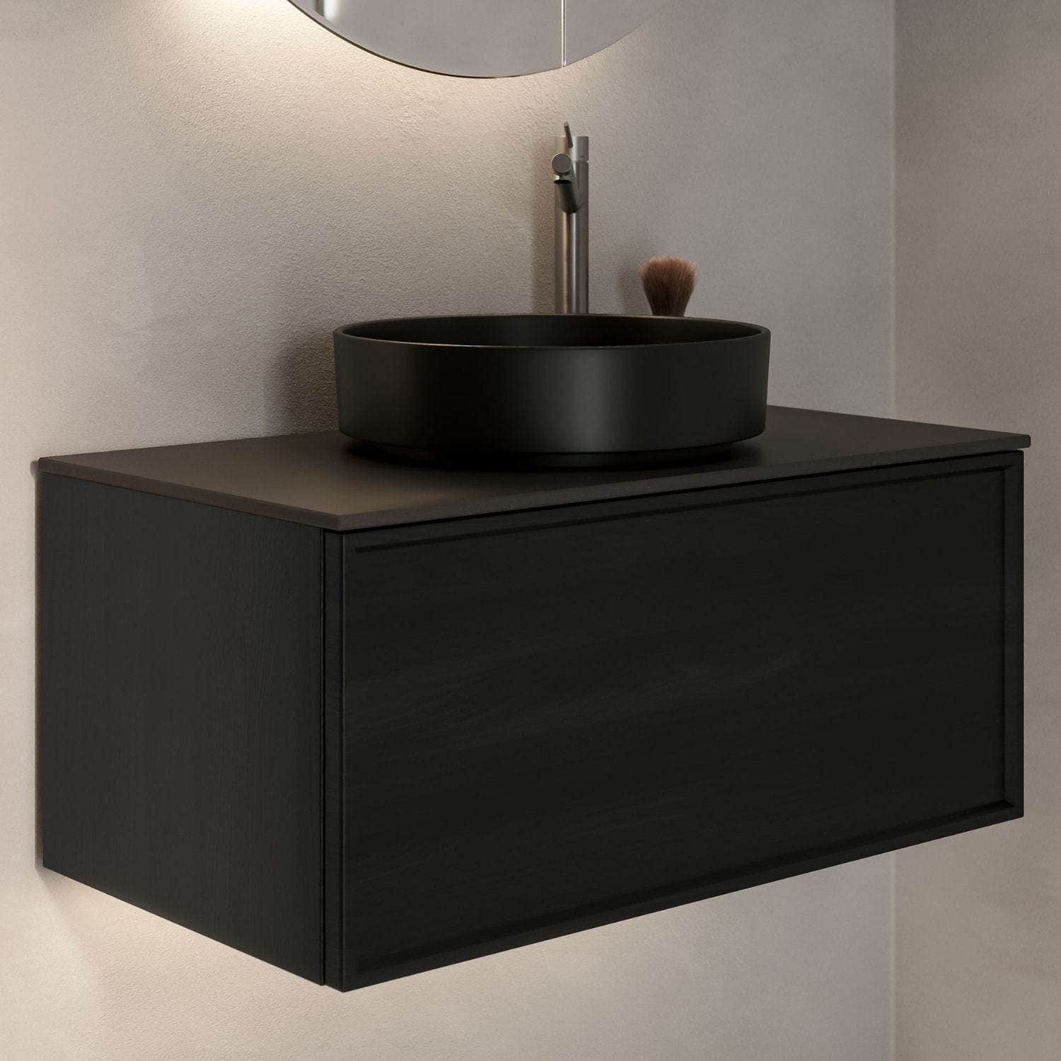 INR Air Wood Servantskap Hel front med 2 Skuffer INR Iconic Nordic Rooms Servantskap