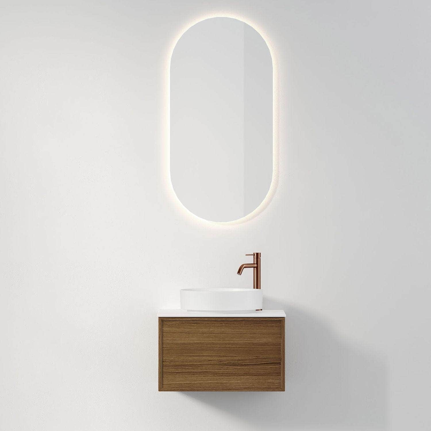 INR Air Wood Servantskap Hel front med 2 Skuffer INR Iconic Nordic Rooms Servantskap