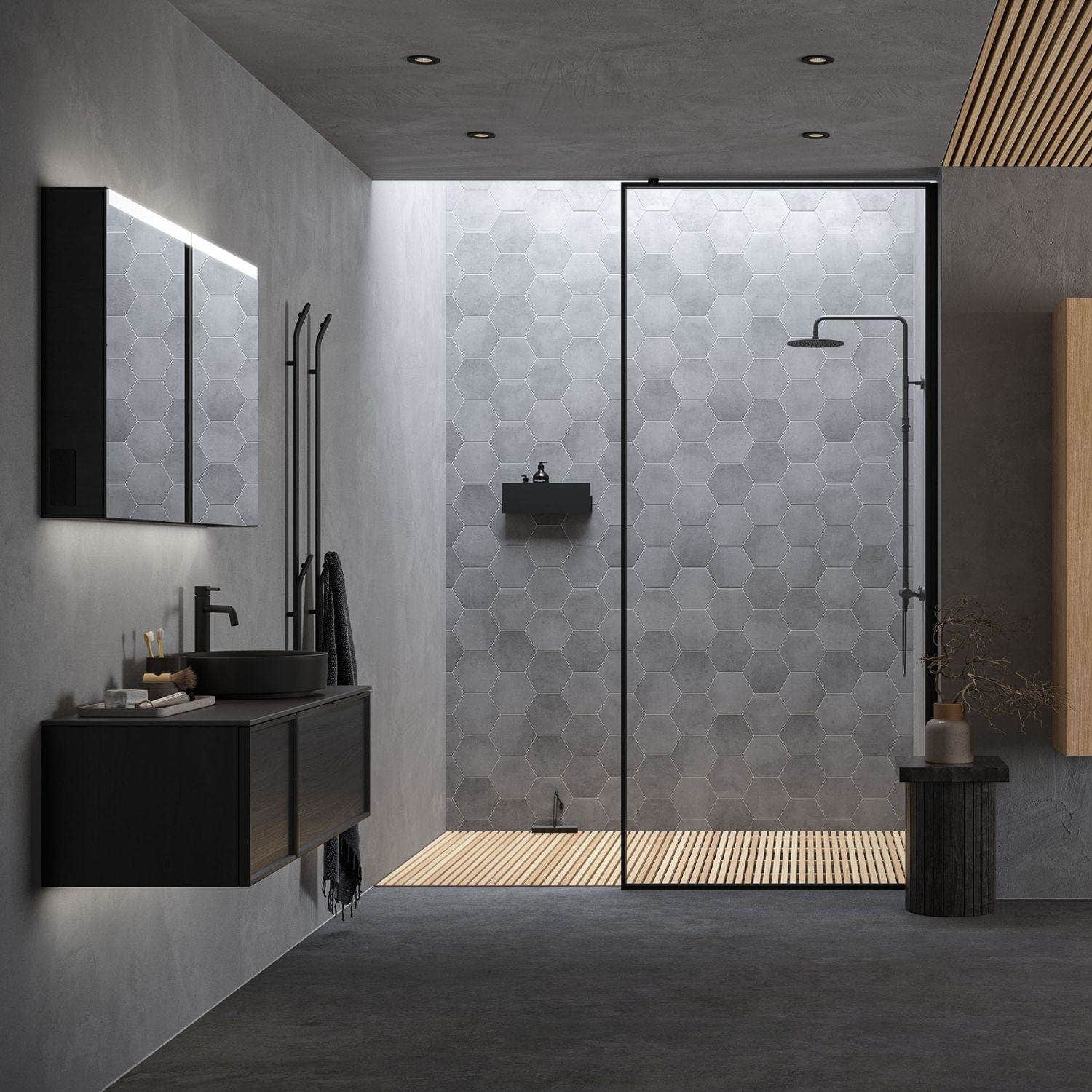 INR Air Wood Servantskap Hel front med 2 skuffer og 1 dør INR Iconic Nordic Rooms Servantskap