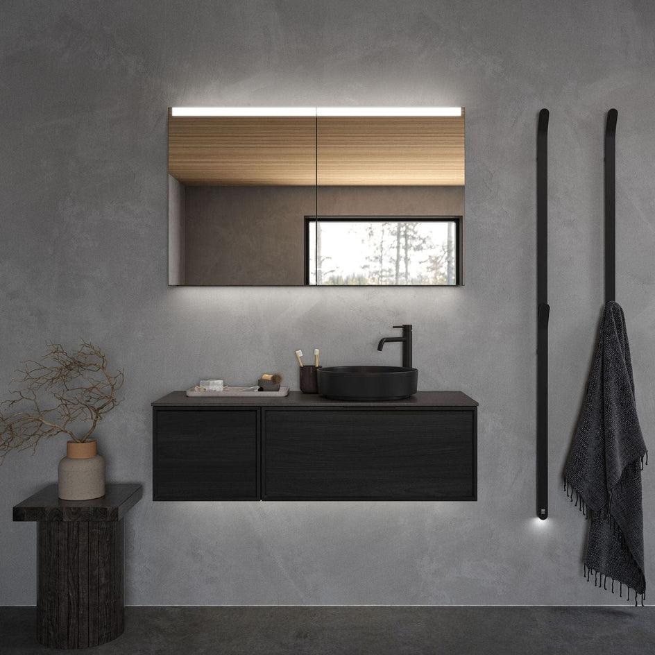 INR Air Wood Servantskap Hel front med 2 skuffer og 1 dør INR Iconic Nordic Rooms Servantskap