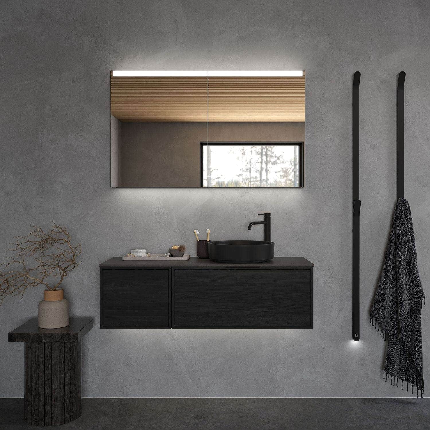 INR Air Wood Servantskap Hel front med 2 skuffer og 1 dør INR Iconic Nordic Rooms Servantskap