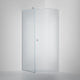 INR ARC 13 Frame Dusjhjørne Krom / 80x80cm / Klart glass INR Iconic Nordic Rooms Dusjhjørne INR-113102388