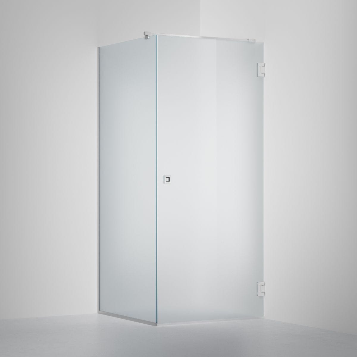 INR ARC 13 Frame Dusjhjørne Krom / 80x80cm / Klart glass INR Iconic Nordic Rooms Dusjhjørne INR-113102388