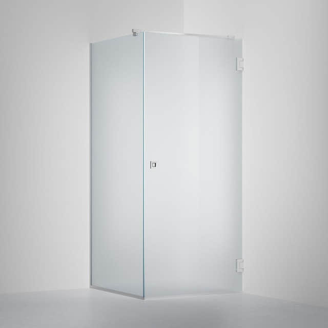 INR ARC 13 Frame Dusjhjørne Krom / 80x80cm / Klart glass INR Iconic Nordic Rooms Dusjhjørne INR-113102388