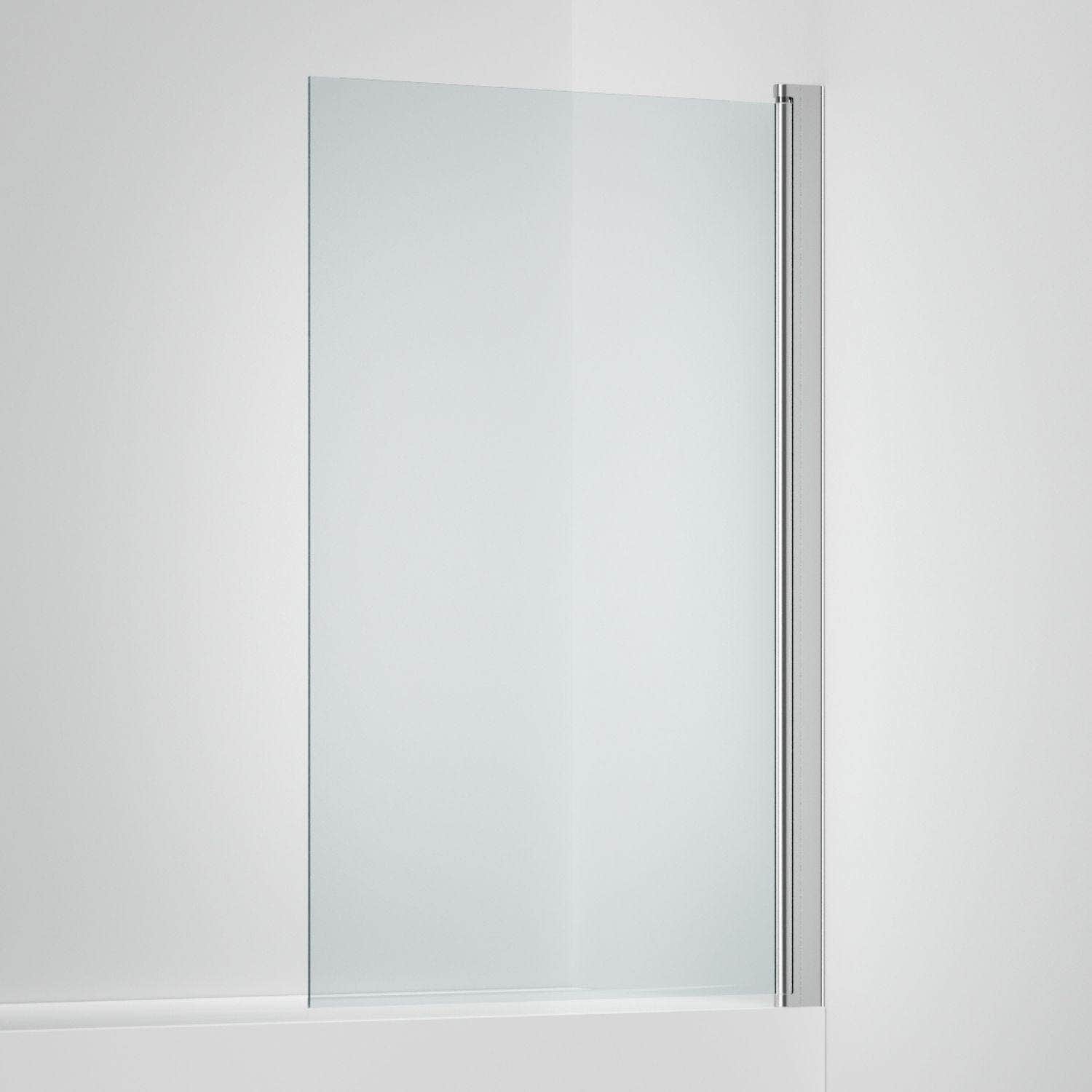 INR Badekarvegg LINC 17 Original Måltilpasset Krom / Måltilpasset / Klart glass INR Iconic Nordic Rooms Badekarvegg INR-51702300