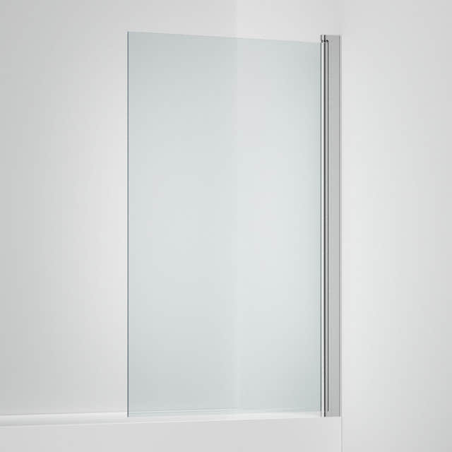 INR Badekarvegg LINC 17 Original Måltilpasset Krom / Måltilpasset / Klart glass INR Iconic Nordic Rooms Badekarvegg INR-51702300