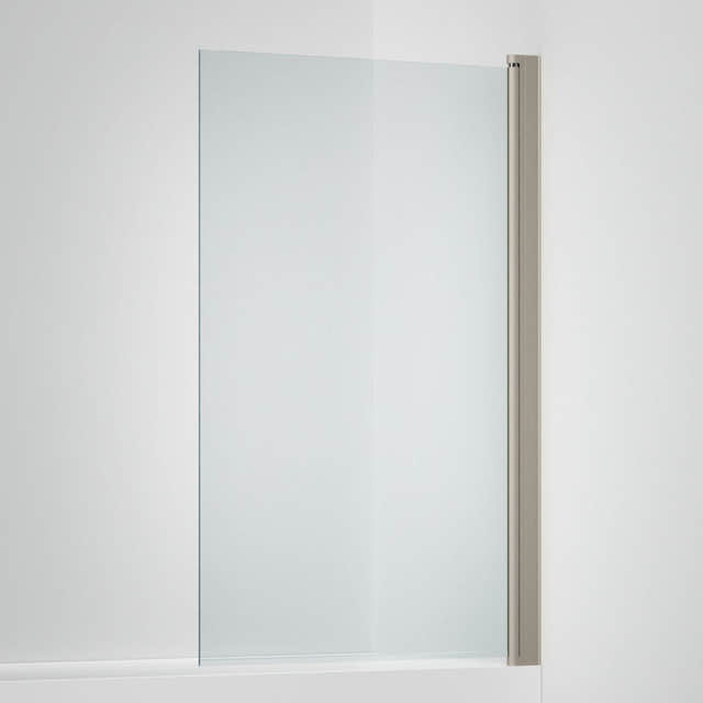 INR Badekarvegg LINC 17 Original Måltilpasset Stone / Måltilpasset / Klart glass INR Iconic Nordic Rooms Badekarvegg INR-51702400
