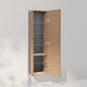 INR Carve 40/30 Høyskap Natural oak / 40cm / Høyre INR Iconic Nordic Rooms Høyskap bad INR-396234H