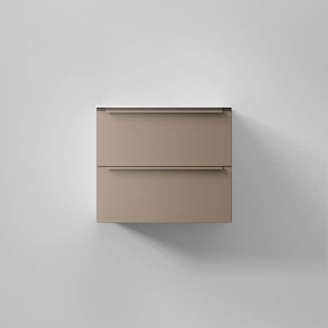 INR Core Avant Benkeskap Warm clay / 60cm INR Iconic Nordic Rooms Sideskap bad INR-382355