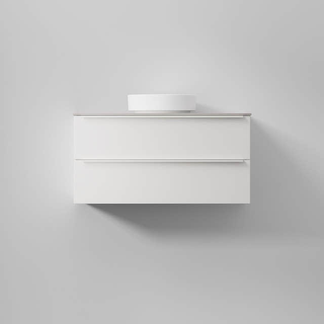INR Core Avant Servantskap 2 Skuffer Pure white / 100cm INR Iconic Nordic Rooms Servantskap INR-383116