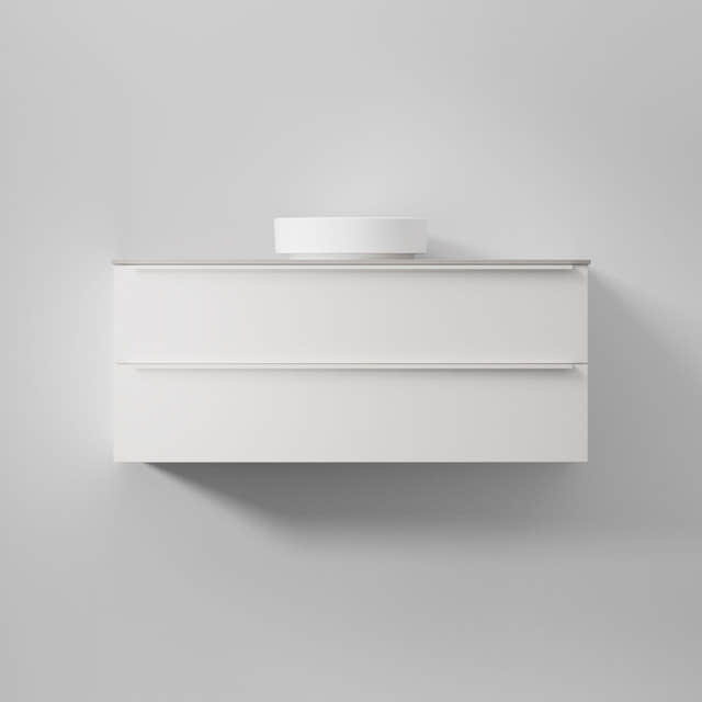 INR Core Avant Servantskap 2 Skuffer Pure white / 120cm INR Iconic Nordic Rooms Servantskap INR-383316