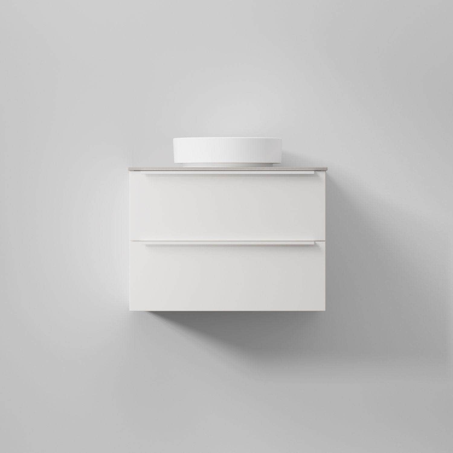INR Core Avant Servantskap 2 Skuffer Pure white / 70cm INR Iconic Nordic Rooms Servantskap INR-382616