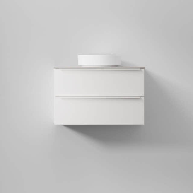 INR Core Avant Servantskap 2 Skuffer Pure white / 80cm INR Iconic Nordic Rooms Servantskap INR-382816