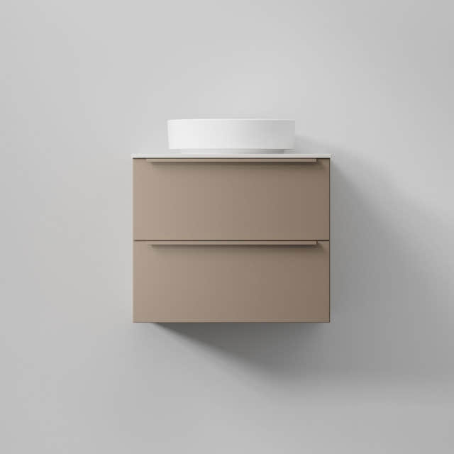 INR Core Avant Servantskap 2 Skuffer Warm clay / 70cm INR Iconic Nordic Rooms Servantskap INR-382655