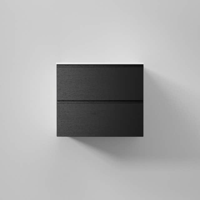 INR Core Grip Benkeskap Black oak / 60cm INR Iconic Nordic Rooms Sideskap bad INR-383439