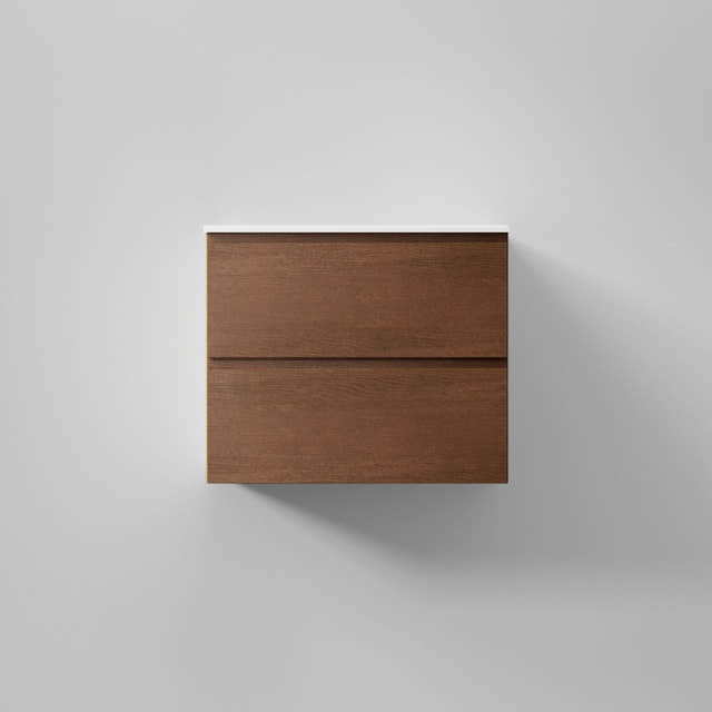 INR Core Grip Benkeskap Dark oak / 60cm INR Iconic Nordic Rooms Sideskap bad INR-383438